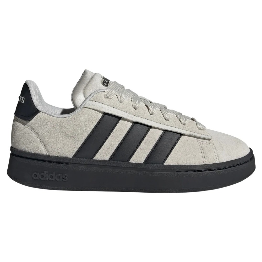 Adidas Grand Court Alpha 00s Shoes Suede Grey Men's Size 11 (IH1287) New
